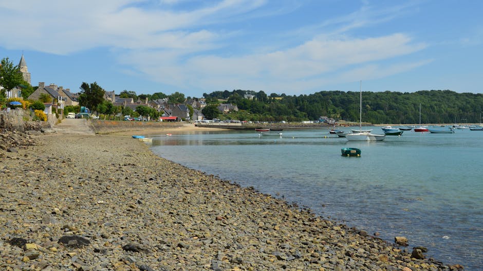 Coastal village of Saint-Suliac